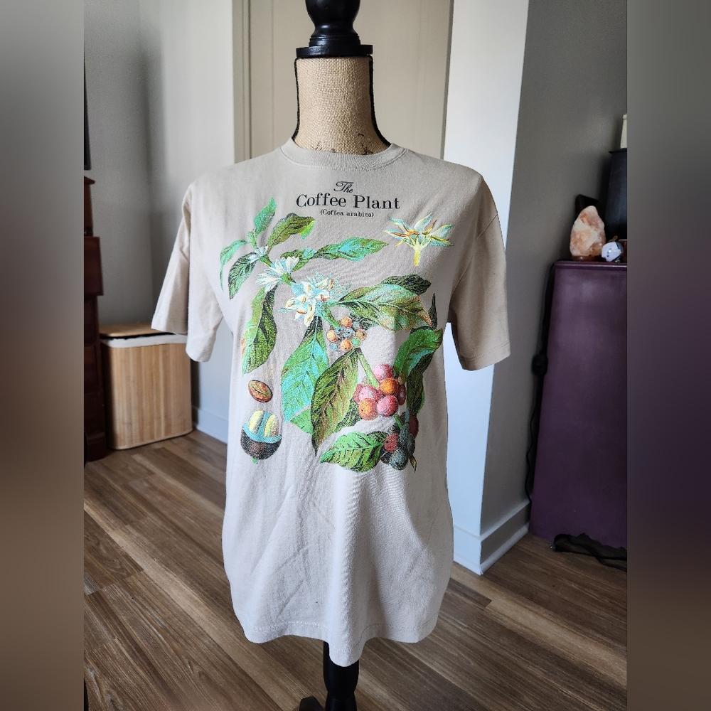 Coffee Plant Tee
